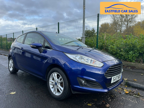 Ford Fiesta  1.25 Zetec Hatchback 3dr Petrol Manual Euro 6 (82 ps)
