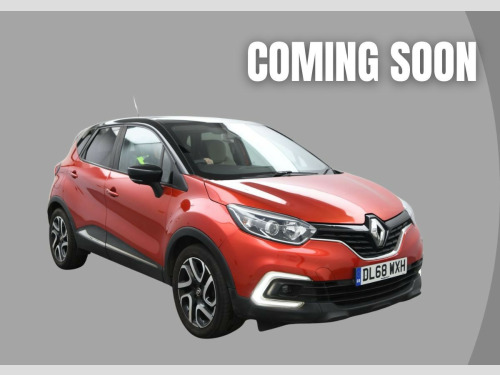 Renault Captur  0.9 TCe ENERGY Iconic SUV 5dr Petrol Manual Euro 6 (s/s) (90 ps)
