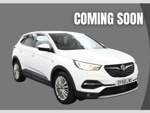 Vauxhall Grandland X  1.6 Turbo D BlueInjection Sport Nav SUV 5dr Diesel Manual Euro 6 (s/s) (120