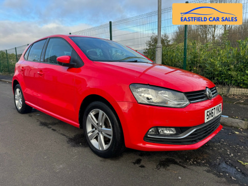 Volkswagen Polo  1.4 TDI Match Edition Hatchback 5dr Diesel Manual Euro 6 (s/s) (75 ps) 