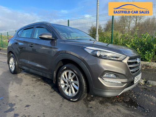 Hyundai Tucson  1.6 GDi Blue Drive SE SUV 5dr Petrol Manual Euro 6 (s/s) (132 ps) 
