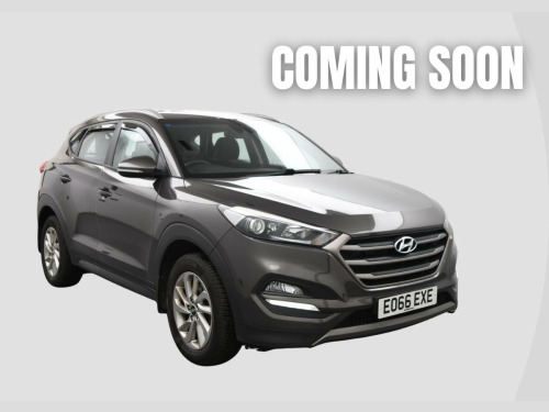 Hyundai Tucson  1.6 GDi Blue Drive SE SUV 5dr Petrol Manual Euro 6 (s/s) (132 ps)