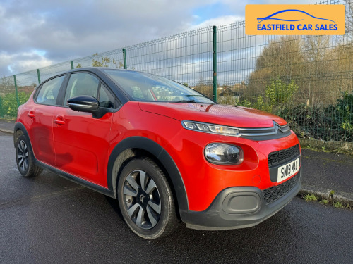 Citroen C3  1.2 PureTech Feel Hatchback 5dr Petrol Manual Euro 6 (68 ps)