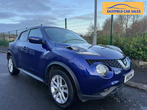 Nissan Juke  1.5 dCi N-Connecta SUV 5dr Diesel Manual Euro 6 (s/s) (110 ps)
