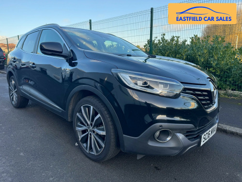 Renault Kadjar  1.5 dCi Signature Nav SUV 5dr Diesel Manual Euro 6 (s/s) (110 ps)