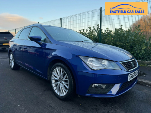 SEAT Leon  1.6 TDI SE Dynamic ST 5dr Diesel DSG Euro 6 (s/s) (115 ps) 