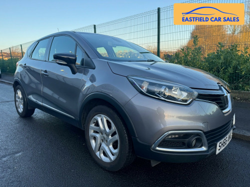 Renault Captur  0.9 TCe ENERGY Dynamique Nav SUV 5dr Petrol Manual Euro 6 (s/s) (90 ps) 