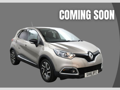 Renault Captur  1.5 dCi ENERGY Dynamique S Nav SUV 5dr Diesel Manual Euro 6 (s/s) (90 ps) 