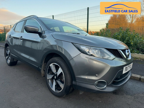 Nissan Qashqai  1.5 dCi N-Vision SUV 5dr Diesel Manual 2WD Euro 6 (s/s) (110 ps) 