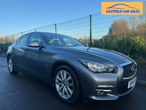 Infiniti Q50  2.2d SE Saloon 4dr Diesel Auto Euro 5 (s/s) (170 ps) 