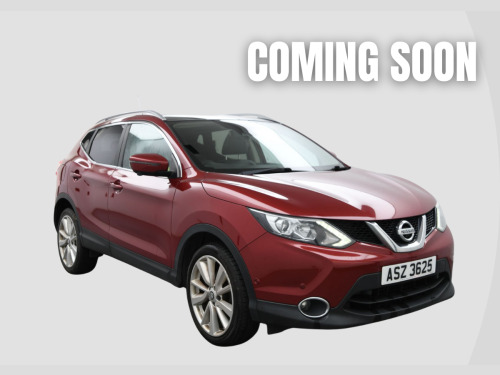 Nissan Qashqai  1.5 dCi Tekna SUV 5dr Diesel Manual 2WD Euro 6 (s/s) (110 ps) 