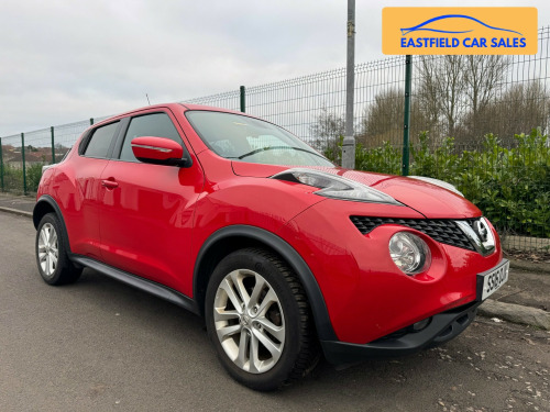 Nissan Juke  1.2 DIG-T N-Connecta SUV 5dr Petrol Manual Euro 6 (s/s) (115 ps) 