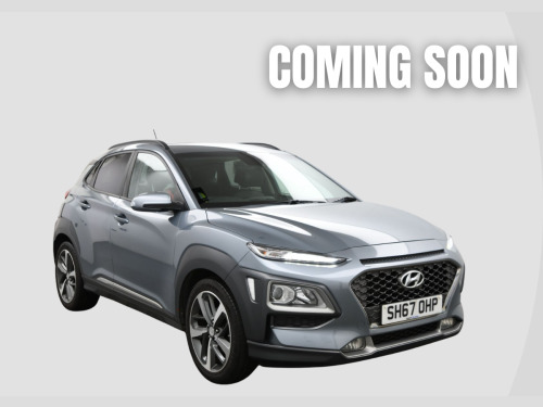 Hyundai Kona  1.0 T-GDi Blue Drive Premium SUV 5dr Petrol Manual Euro 6 (s/s) (120 ps) 