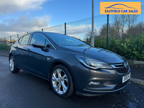 Vauxhall Astra  1.4i SRi Hatchback 5dr Petrol Manual Euro 6 (100 ps) 
