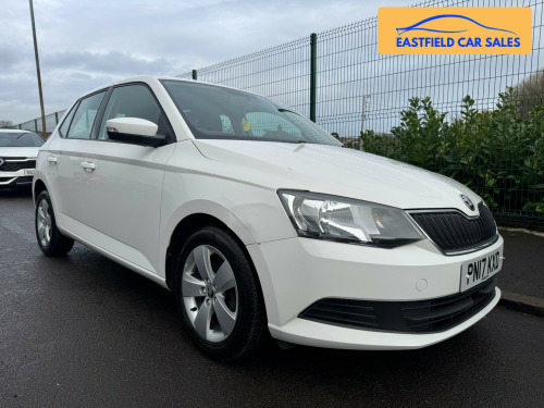 Skoda Fabia  1.0 SE Hatchback 5dr Petrol Manual Euro 6 (s/s) (75 ps) 