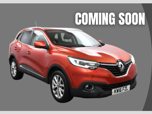 Renault Kadjar  1.5 dCi Dynamique Nav SUV 5dr Diesel Manual Euro 6 (s/s) (110 ps) 