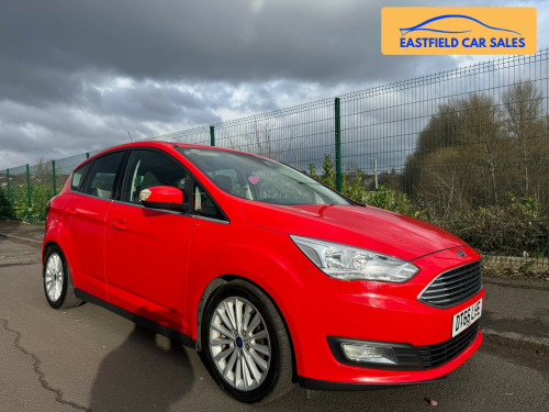 Ford C-MAX  1.5 TDCi Titanium MPV 5dr Diesel Manual Euro 6 (s/s) (120 ps) 