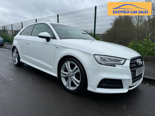 Audi A3  1.4 TFSI CoD S line Hatchback 3dr Petrol Manual Euro 6 (s/s) (150 ps) 