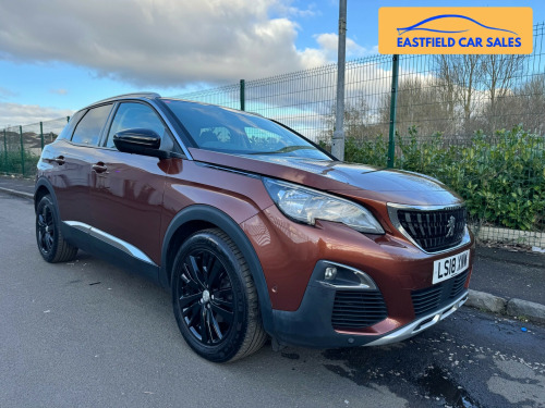 Peugeot 3008 Crossover  1.6 BlueHDi Allure SUV 5dr Diesel Manual Euro 6 (s/s) (120 ps) 