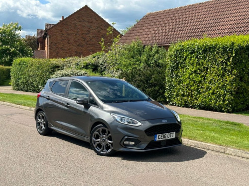 Ford Fiesta  1.0 ST-LINE 5d 99 BHP DRIVES AND PERFORMS SUPERB 
