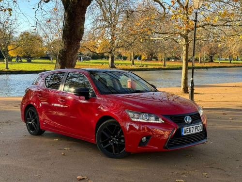 Lexus CT 200h  1.8 200H SPORT 5d 134 BHP DRIVES AND PERFORMS SUPE