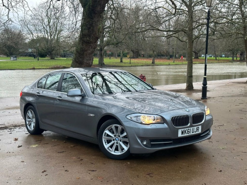 BMW 5 Series  3.0 525D SE 4d 202 BHP DRIVES AND PERFORMS SUPERB 