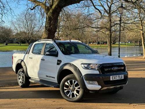 Ford Ranger  3.2 WILDTRAK 4X4 DCB TDCI 4d 197 BHP DELIVERY AVAI