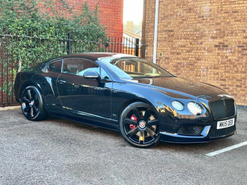 Bentley Continental  4.0 GT V8 S 2d 521 BHP DELIVERY AVALIABLE 