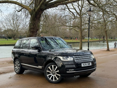 Land Rover Range Rover  3.0 SDV6 HEV SVAUTOBIOGRAPHY 5d 292 BHP DELIVERY A