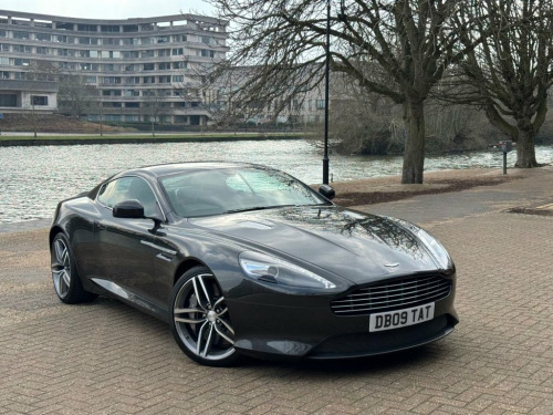 Aston Martin DB9  5.9 V12 2d 510 BHP DELIVERY AVAILABLE 