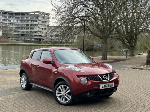 Nissan Juke  1.5 TEKNA DCI 5d 110 BHP DELIVERY AVALIABLE 