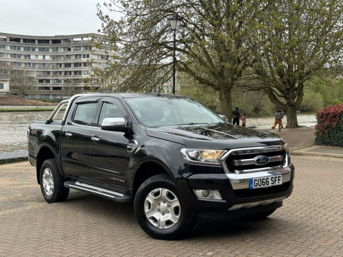 Ford Ranger  2.2 LIMITED 4X4 DCB TDCI 4d 158 BHP DELIVERY AVALI
