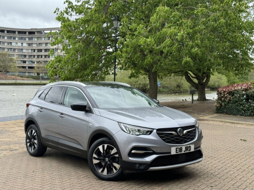 Vauxhall Grandland X  1.2 GRIFFIN EDITION 5d 129 BHP DELIVERY AVAILABLE 