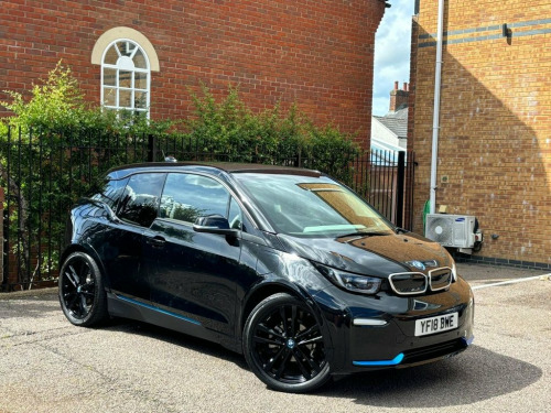 BMW i3  0.6 I3S 94AH RANGE EXTENDER 5d 181 BHP DELIVERY AV