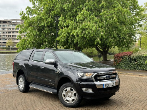 Ford Ranger  2.2 LIMITED 4X4 DCB TDCI 4d 158 BHP DELIVERY AVALI