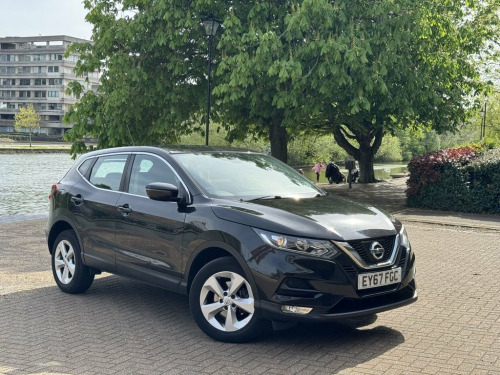 Nissan Qashqai  1.5 DCI ACENTA 5d 108 BHP DELIVERY AVALIABLE 