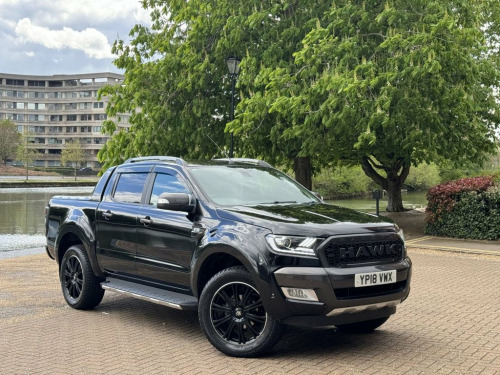 Ford Ranger  3.2 WILDTRAK 4X4 DCB TDCI 4d 197 BHP DELIVERY AVAI
