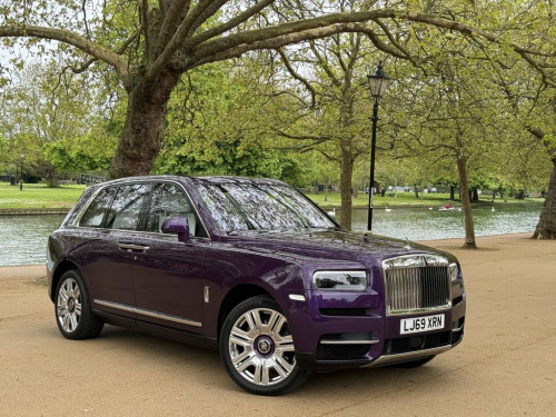 Rolls-Royce Cullinan  6.7 V12 5d 564 BHP DELIVERY AVALIABLE