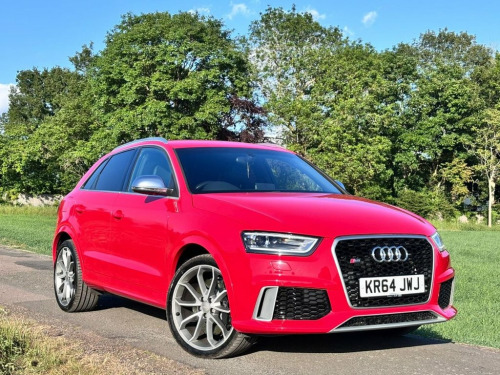 Audi Q3  2.5 RSQ3 TFSI QUATTRO 5d 306 BHP DELIVERY AVAILABL