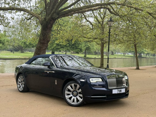 Rolls-Royce Dawn  6.6 V12 2d 563 BHP DELIVERY AVALIABLE 