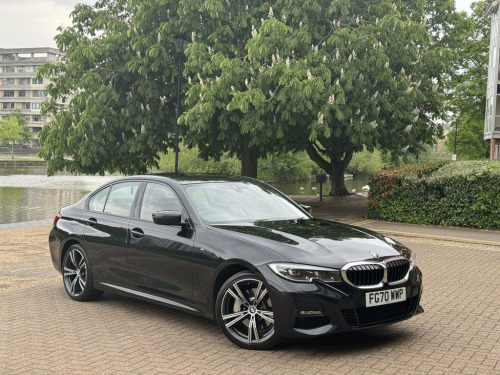 BMW 3 Series  2.0 330E M SPORT 4d 288 BHP DELIVERY AVALIABLE 