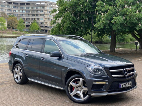 Mercedes-Benz GL-Class GL63 AMG 5.5 GL63 AMG 5d 557 BHP DELIVERY AVALIABLE 