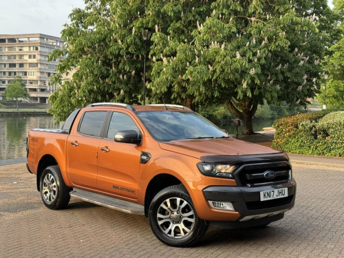 Ford Ranger  3.2 WILDTRAK 4X4 DCB TDCI 4d 197 BHP DELIVERY AVAL