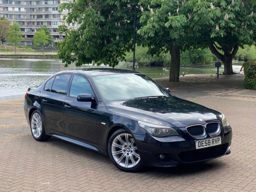 BMW 5 Series  2.0 520D M SPORT 4d 175 BHP DELIVERY AVALIABLE 