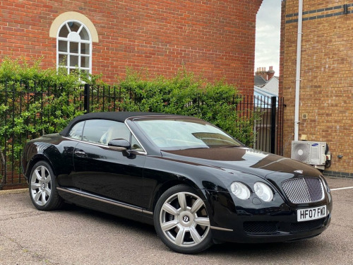 Bentley Continental  6.0 GTC 2d 550 BHP DELIVERY AVALIABLE 