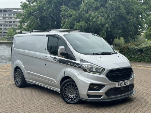 Ford Transit Custom  2.0 280 LIMITED P/V L1 H1 129 BHP DELIVERY AVAILAB