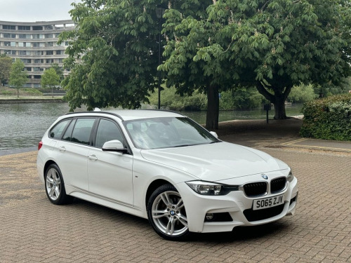 BMW 3 Series  2.0 320D XDRIVE M SPORT TOURING 5d 188 BHP DELIVER