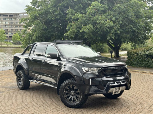 Ford Ranger  3.2 LIMITED 4X4 DCB TDCI 4d 197 BHP DELIVERY AVAIL