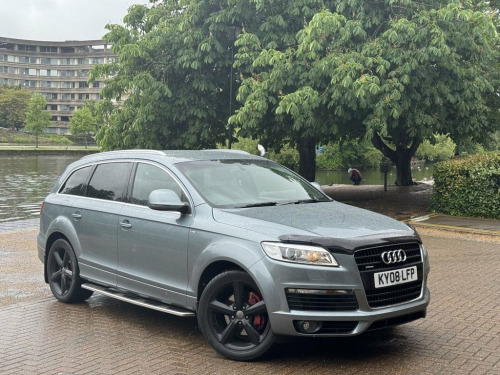 Audi Q7  4.1 TDI QUATTRO S LINE 5d 326 BHP DELIVERY AVALIAB