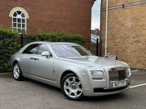 Rolls-Royce Ghost  6.6 V12 4d 564 BHP DELIVERY AVALIABLE